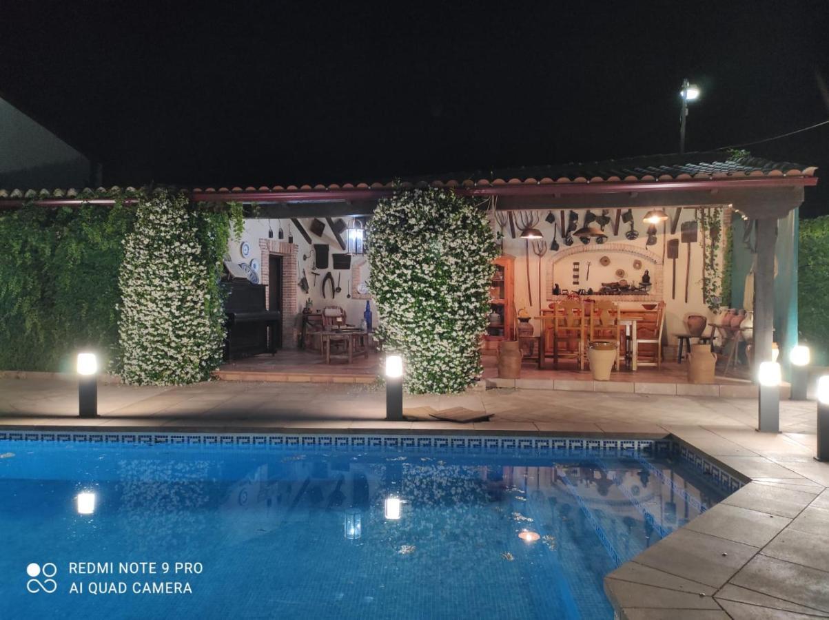 Casa Rural Tres Ventas Brazatortas Екстериор снимка