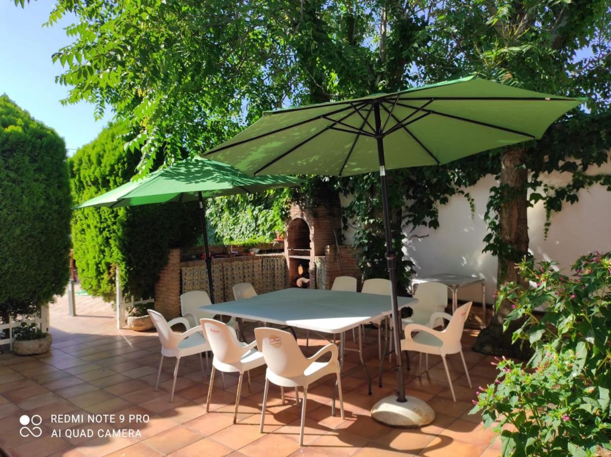 Casa Rural Tres Ventas Brazatortas Екстериор снимка