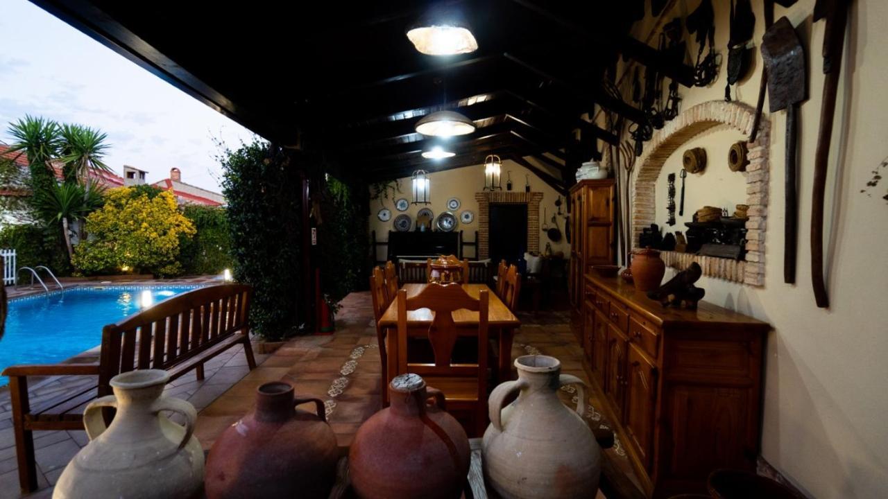 Casa Rural Tres Ventas Brazatortas Екстериор снимка