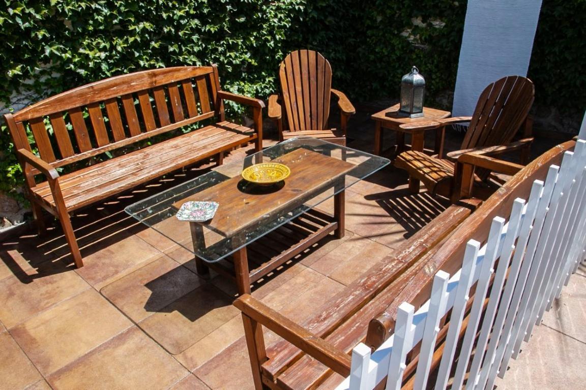 Casa Rural Tres Ventas Brazatortas Екстериор снимка