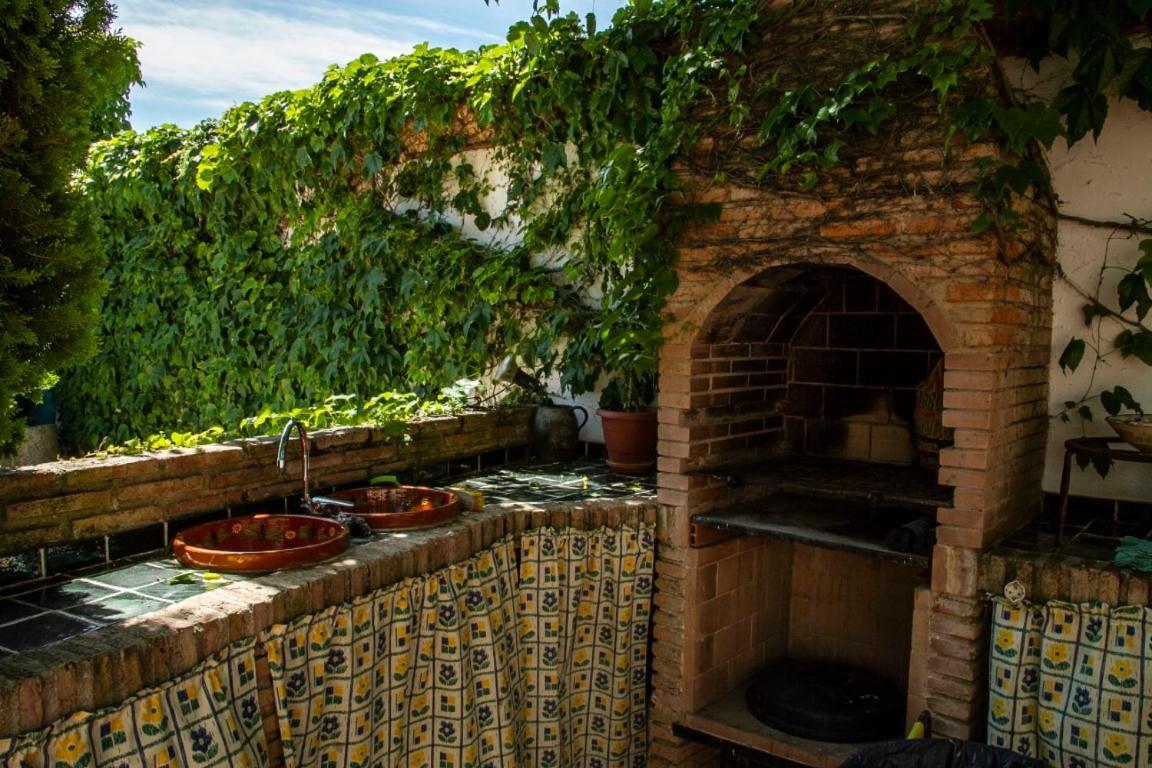 Casa Rural Tres Ventas Brazatortas Екстериор снимка