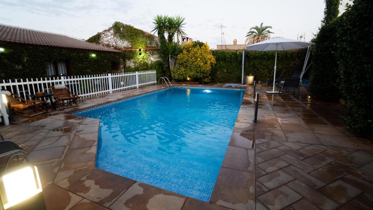 Casa Rural Tres Ventas Brazatortas Екстериор снимка