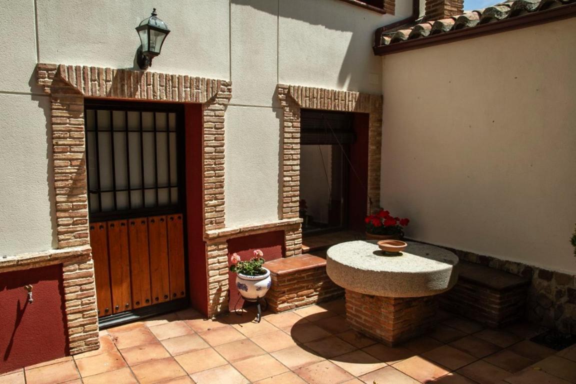 Casa Rural Tres Ventas Brazatortas Екстериор снимка