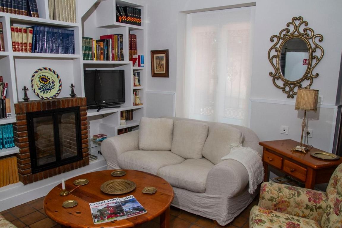 Casa Rural Tres Ventas Brazatortas Екстериор снимка